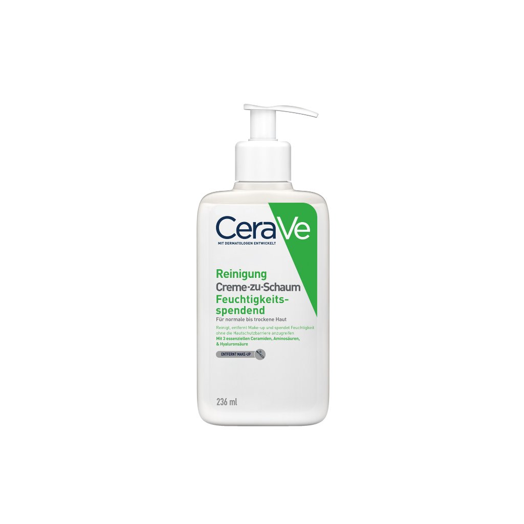 CeraVe Creme-zu-Schaum Reinigung