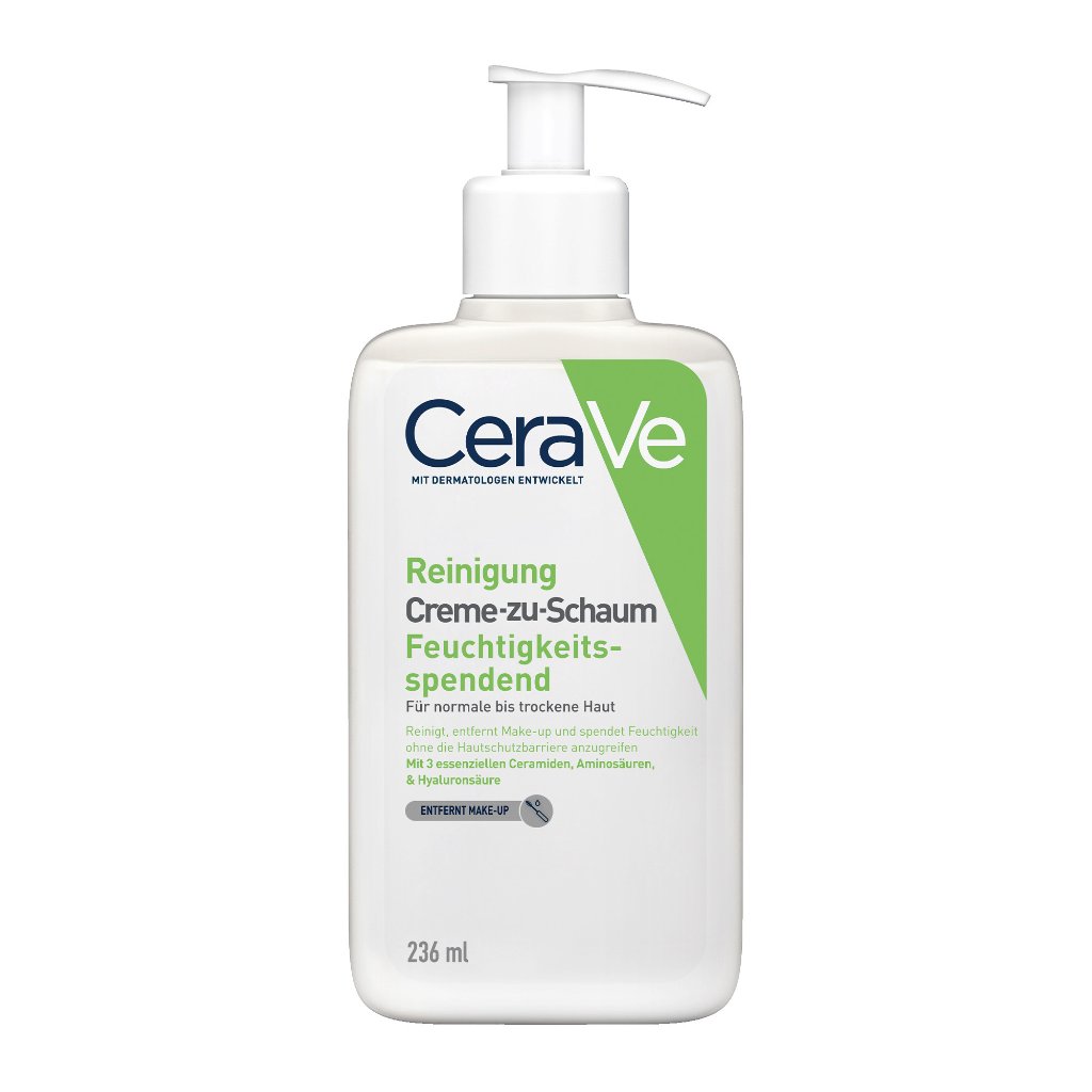 CeraVe Creme-zu-Schaum Reinigung