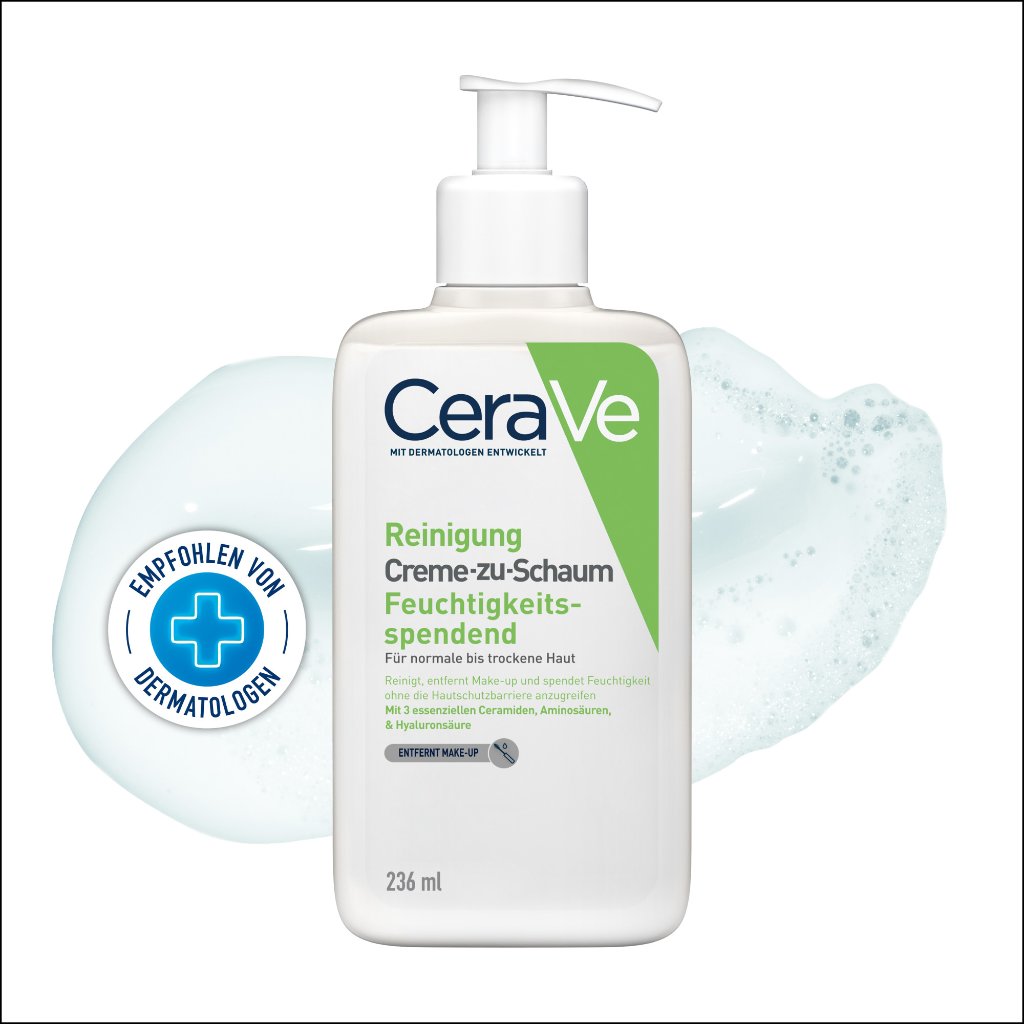 CeraVe Creme-zu-Schaum Reinigung