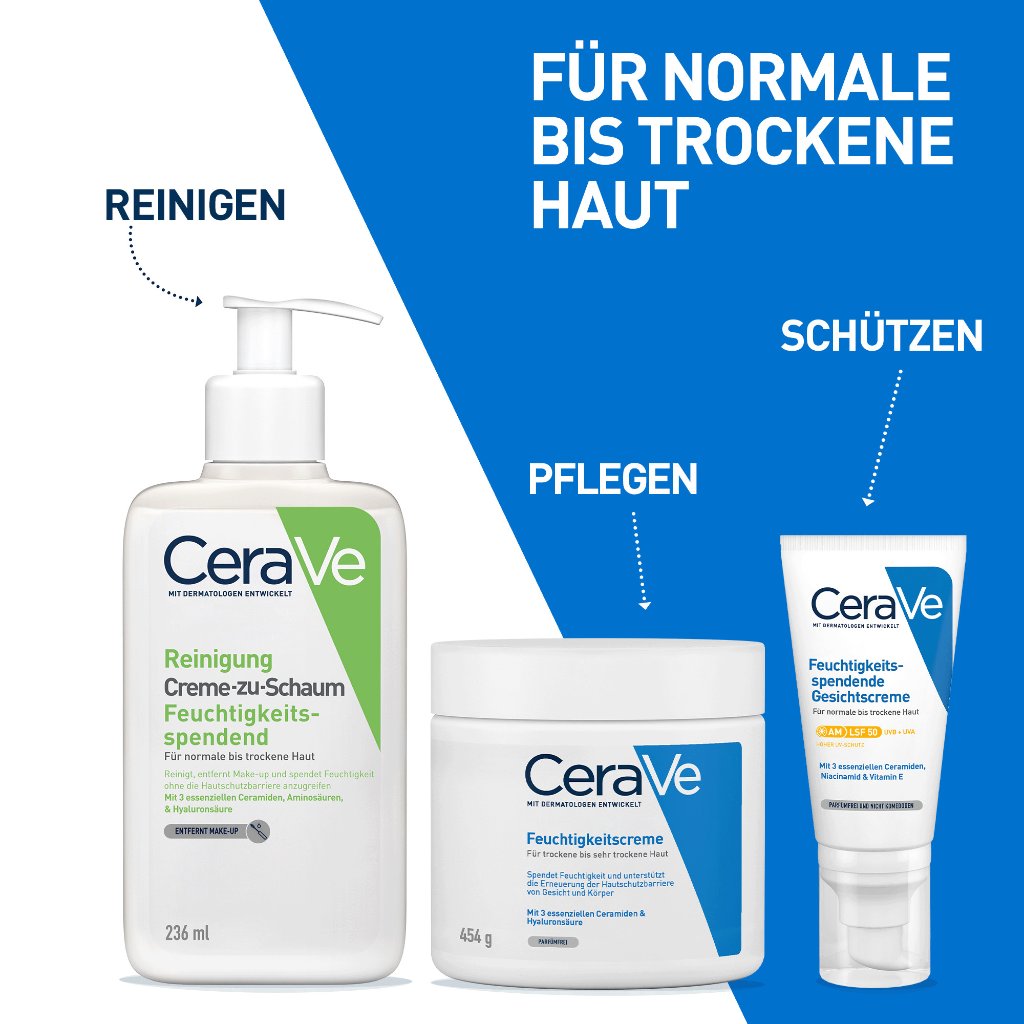 CeraVe Creme-zu-Schaum Reinigung
