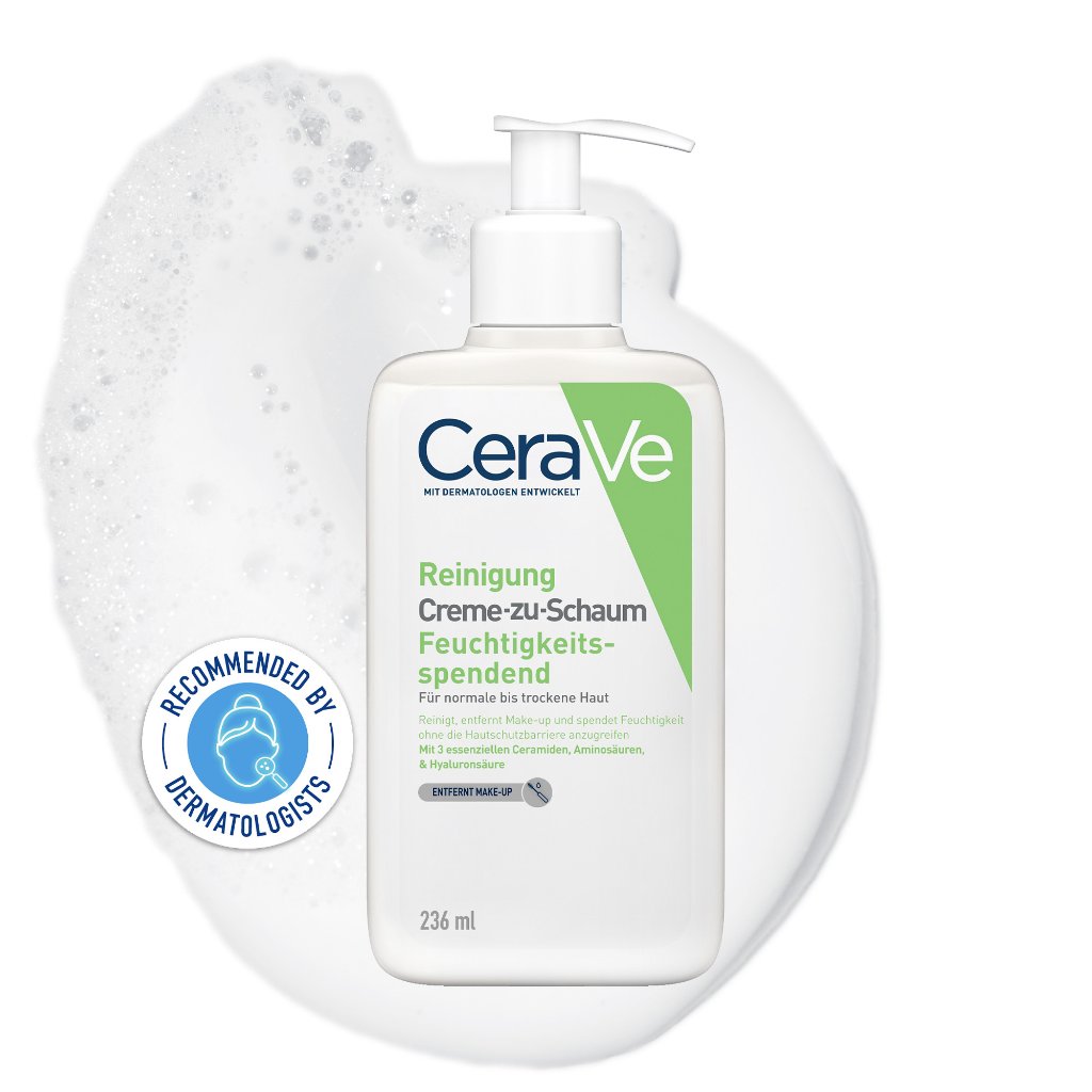 CeraVe Creme-zu-Schaum Reinigung