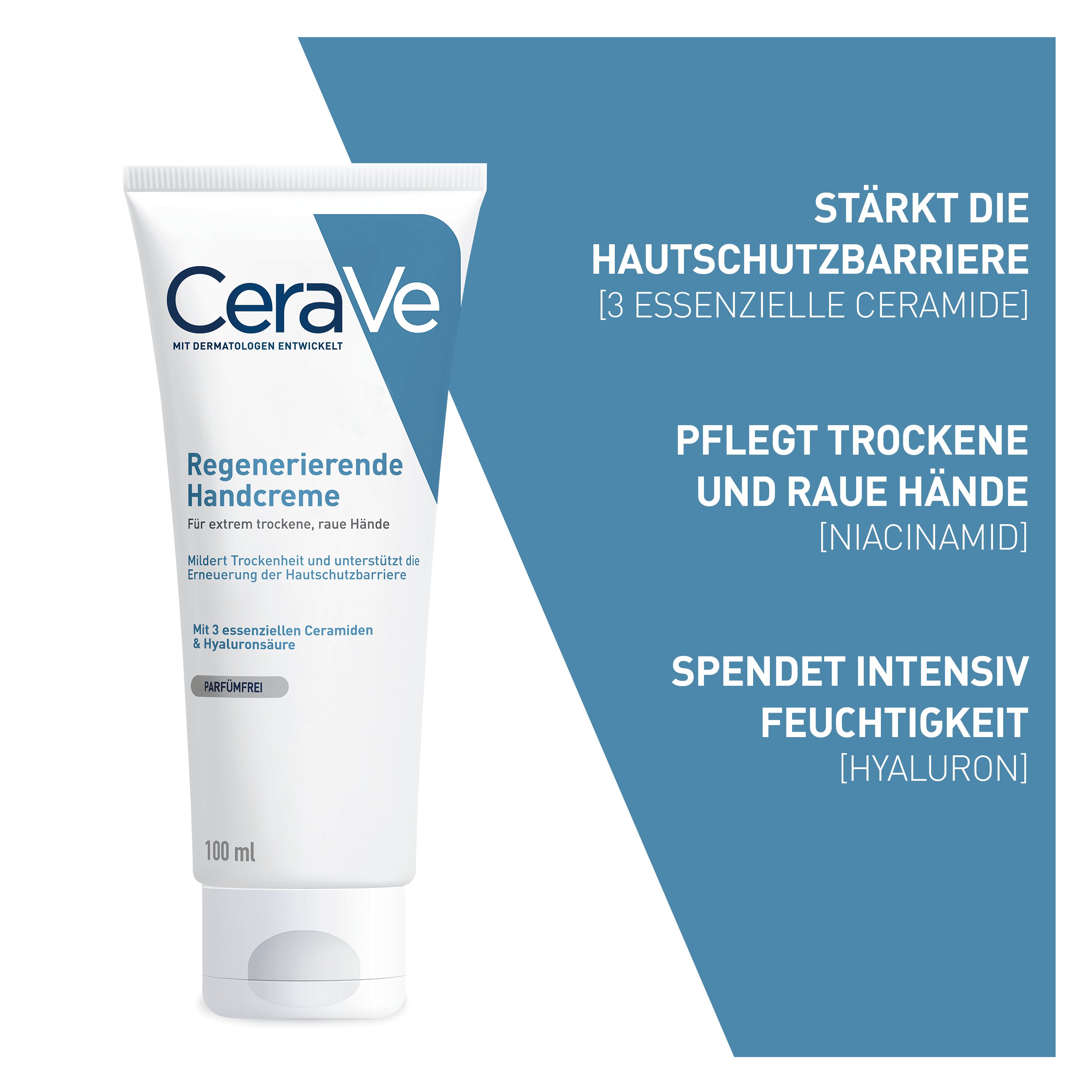 CeraVe Regenerierende Handcreme