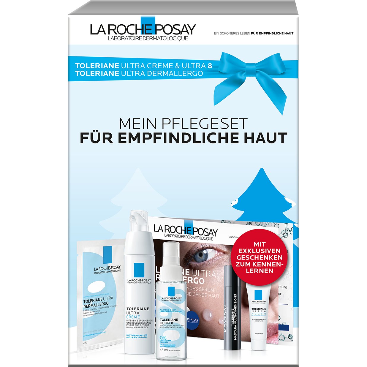 ROCHE-POSAY x-mas-Box eCom Pflegeset empf.Haut