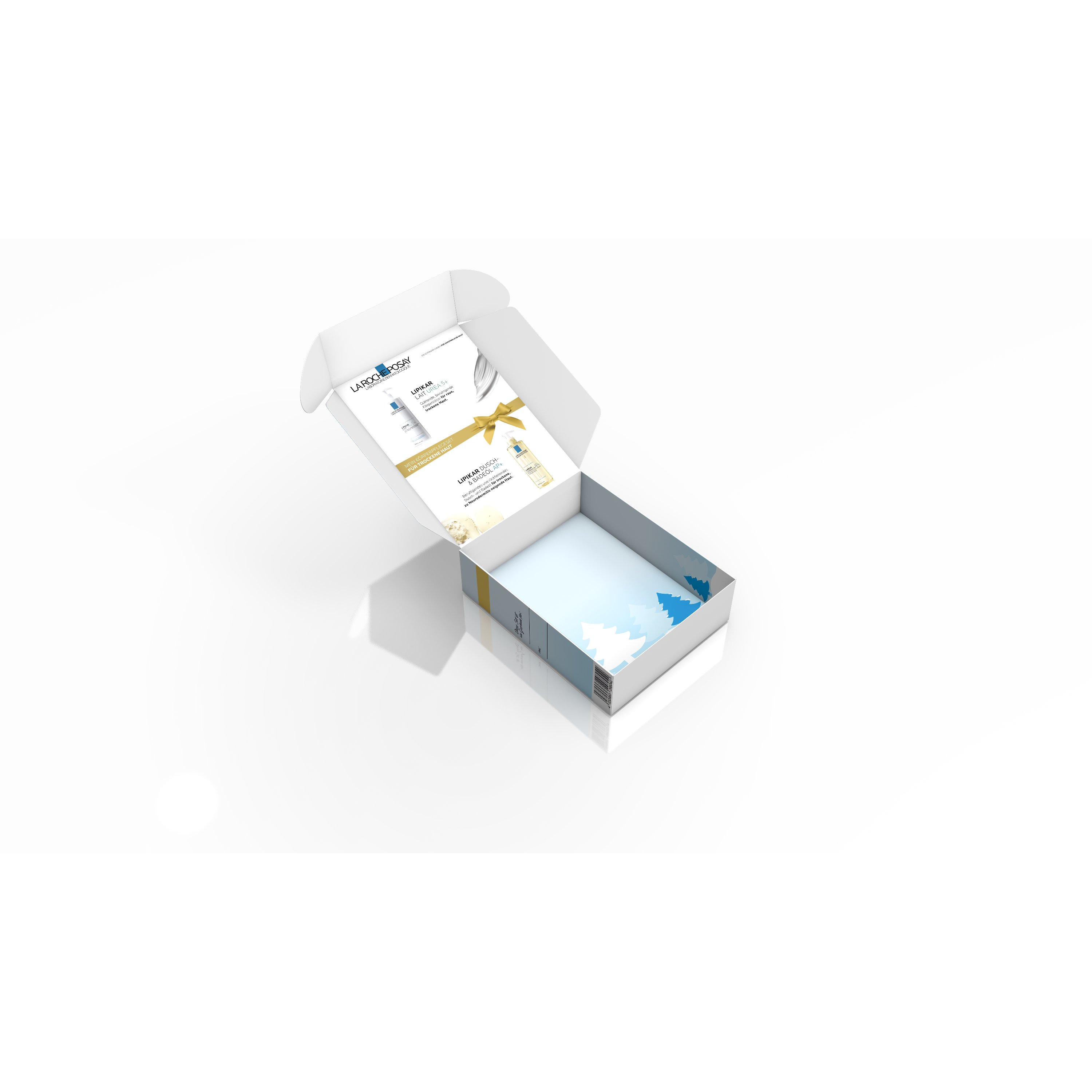 ROCHE-POSAY x-mas-Box eCom Pflegeset trockene Haut