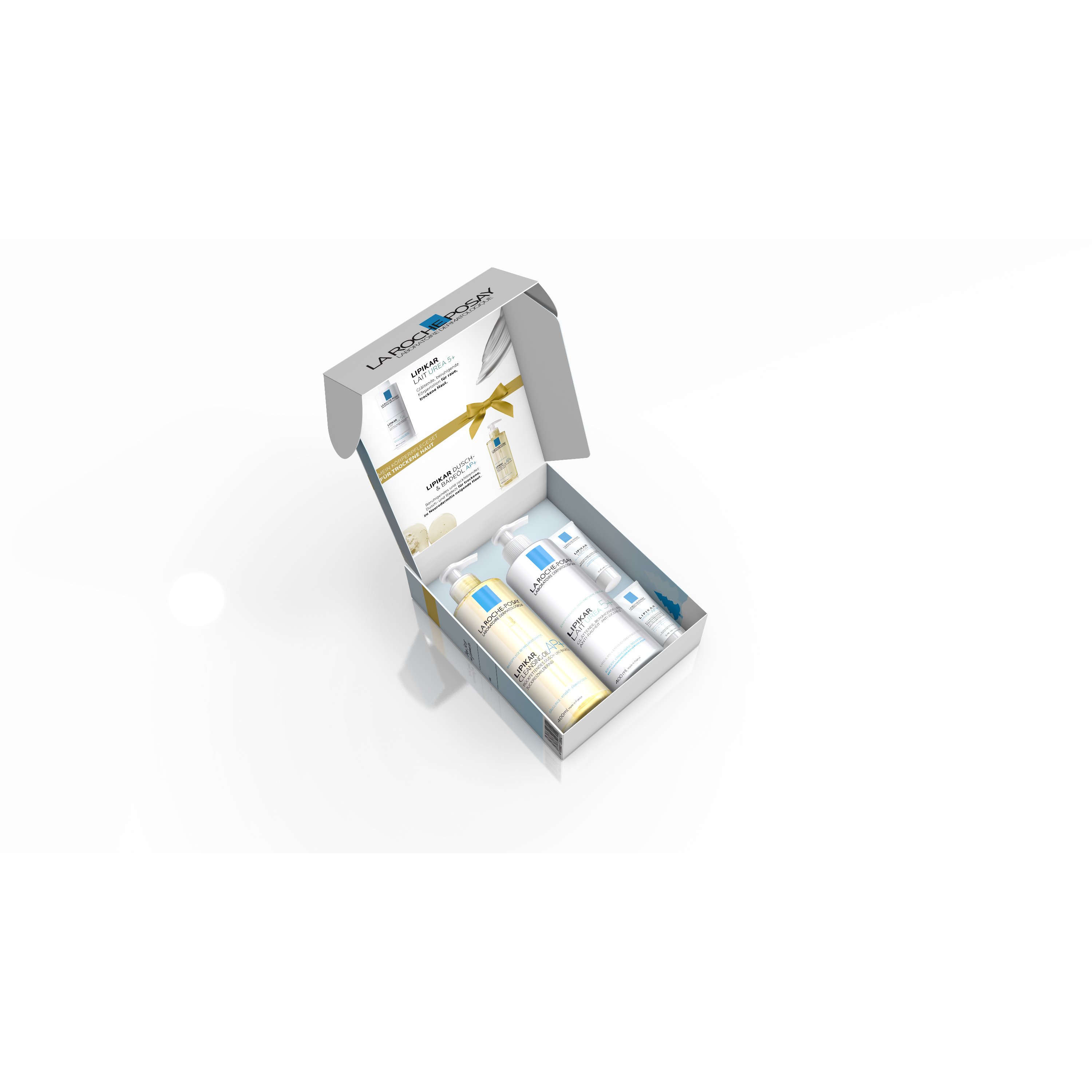 ROCHE-POSAY x-mas-Box eCom Pflegeset trockene Haut