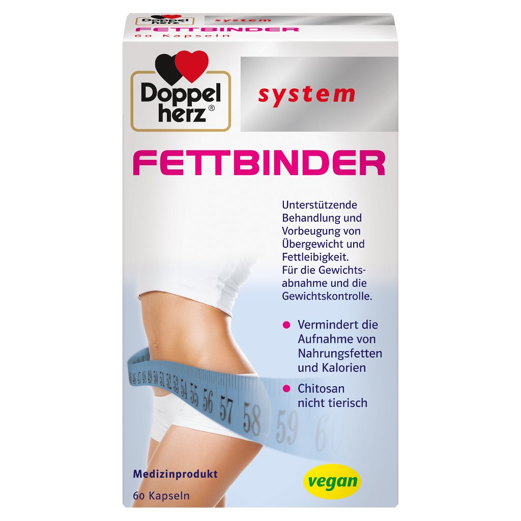 Doppelherz system Fettbinder