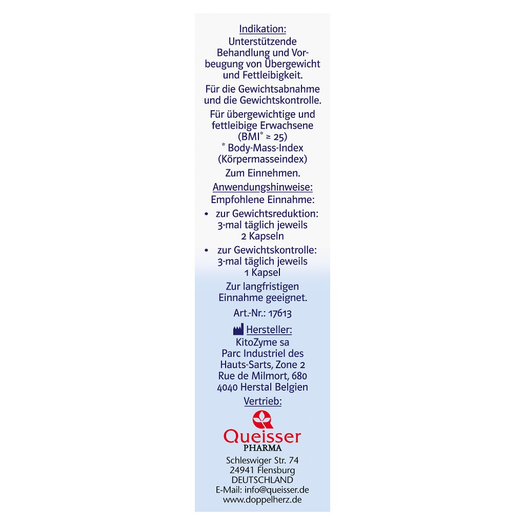 Doppelherz system Fettbinder