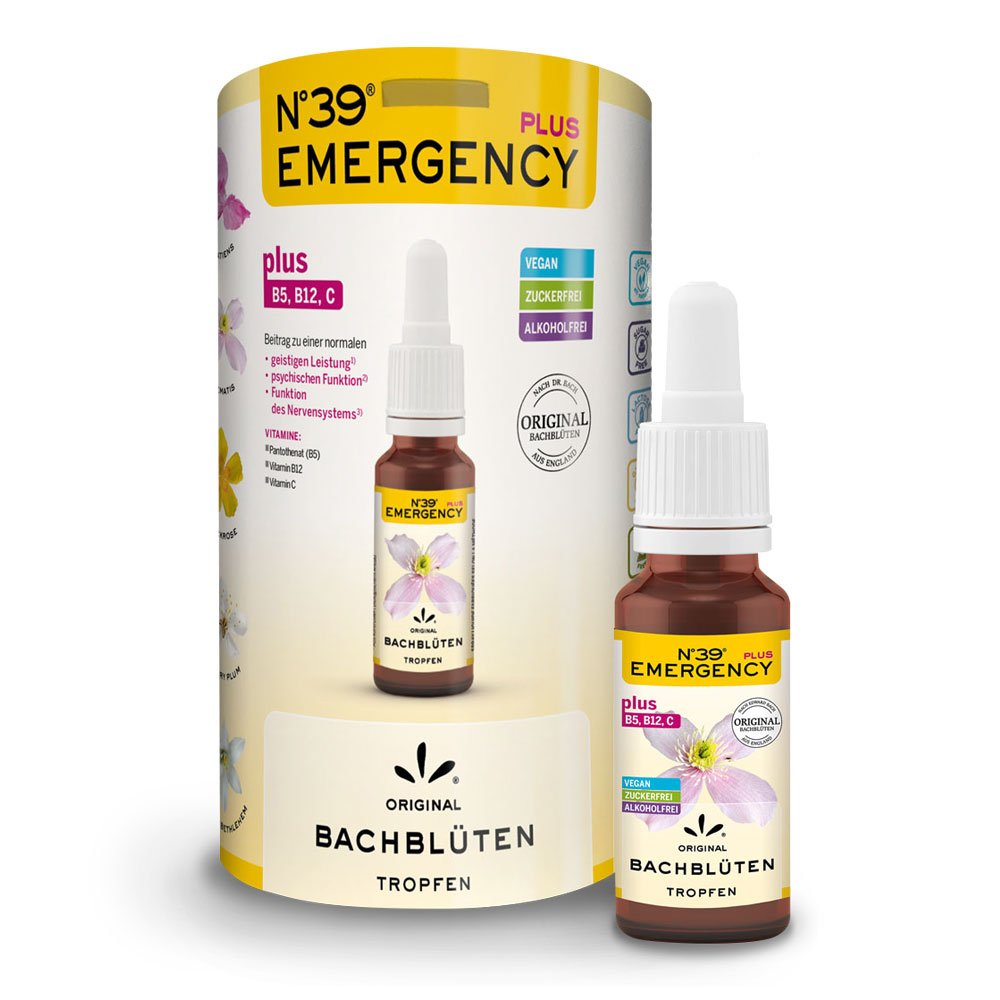 BACHBLÜTEN No.39 Emergency plus Tropf.z.Einnehmen