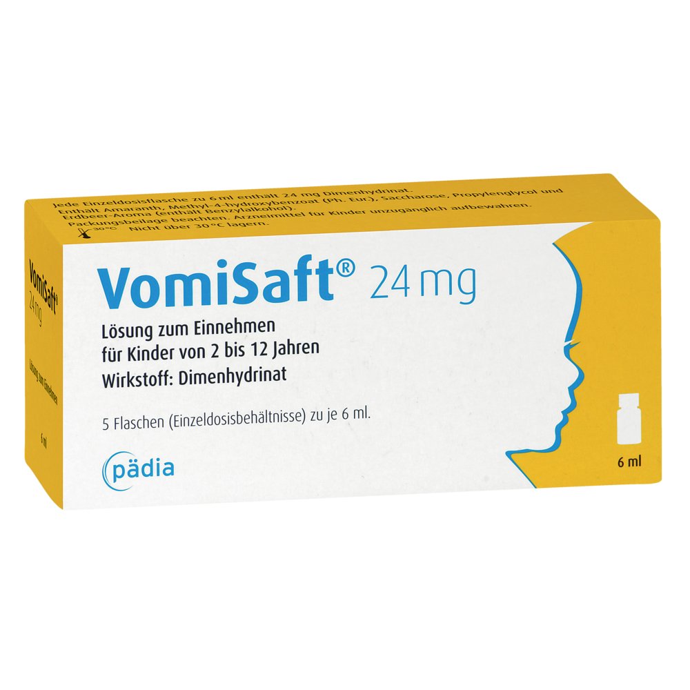 VOMISAFT 24 mg Lösung zum Einnehmen