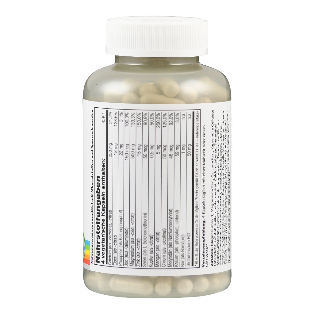 Solaray Mega-Multi-Mineral