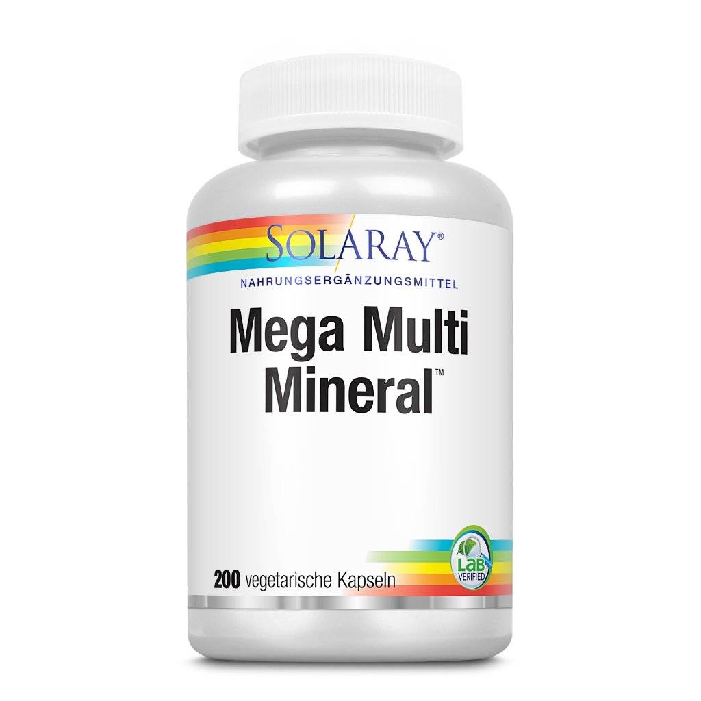 Solaray Mega-Multi-Mineral