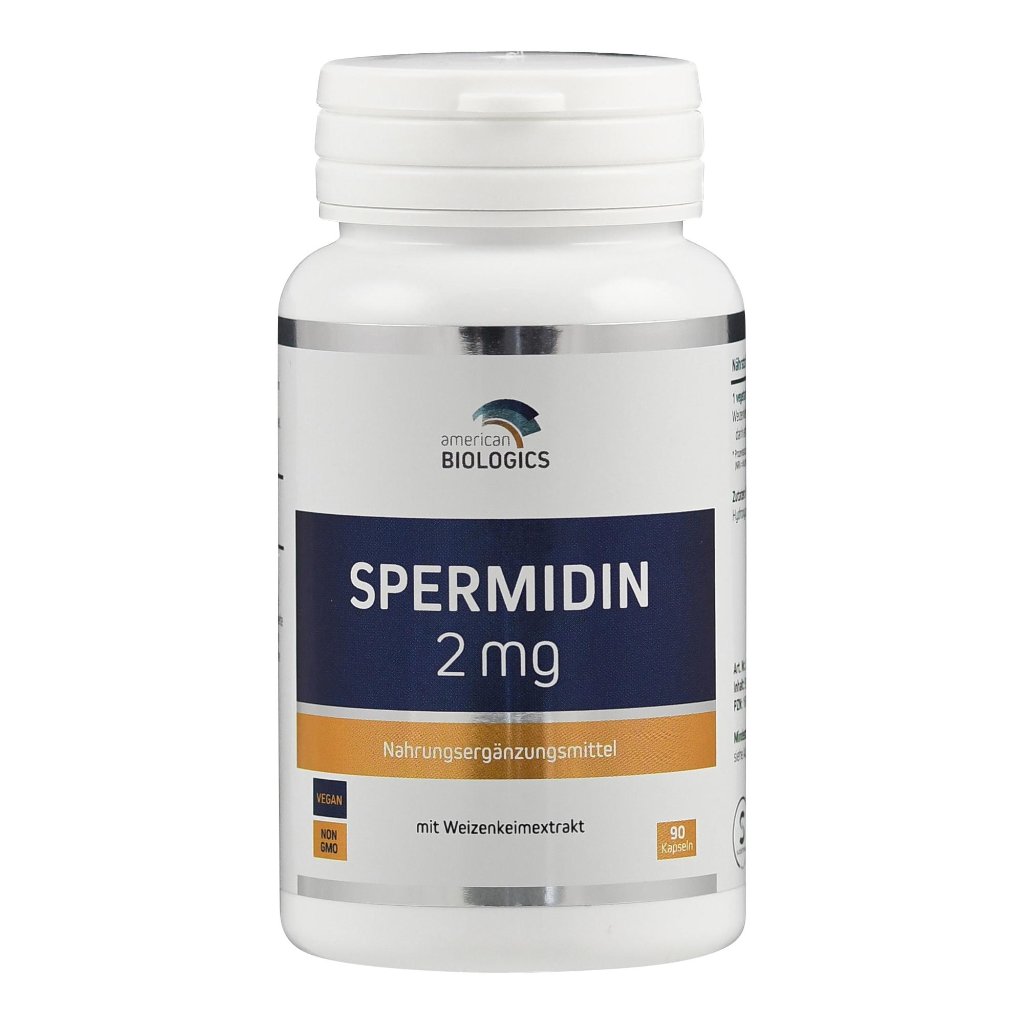 SPERMIDIN 2MG AUS WEIZENK
