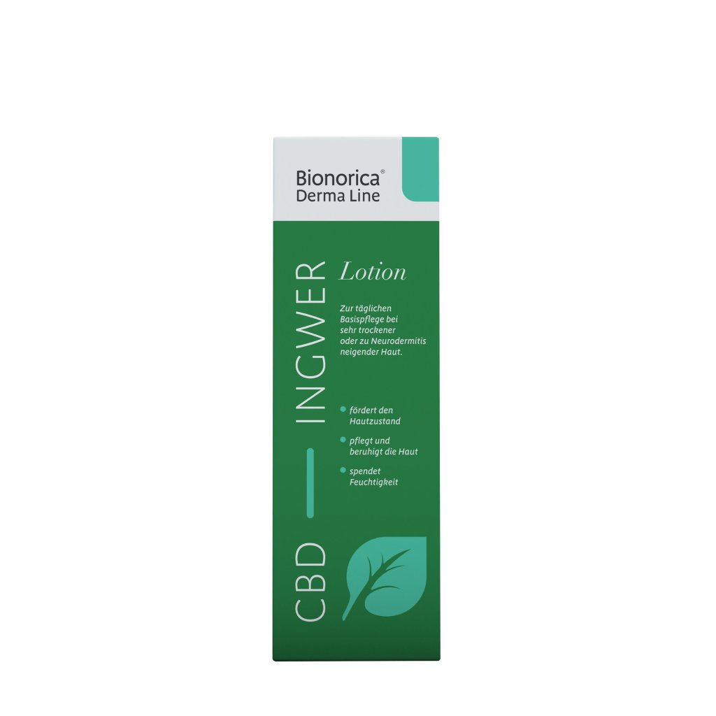 BIONORICA Derma Line Ingwer-CBD Lotion