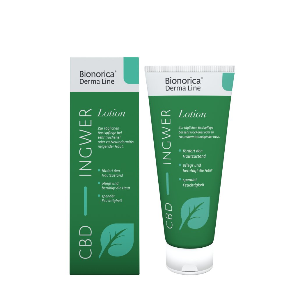 BIONORICA Derma Line Ingwer-CBD Lotion