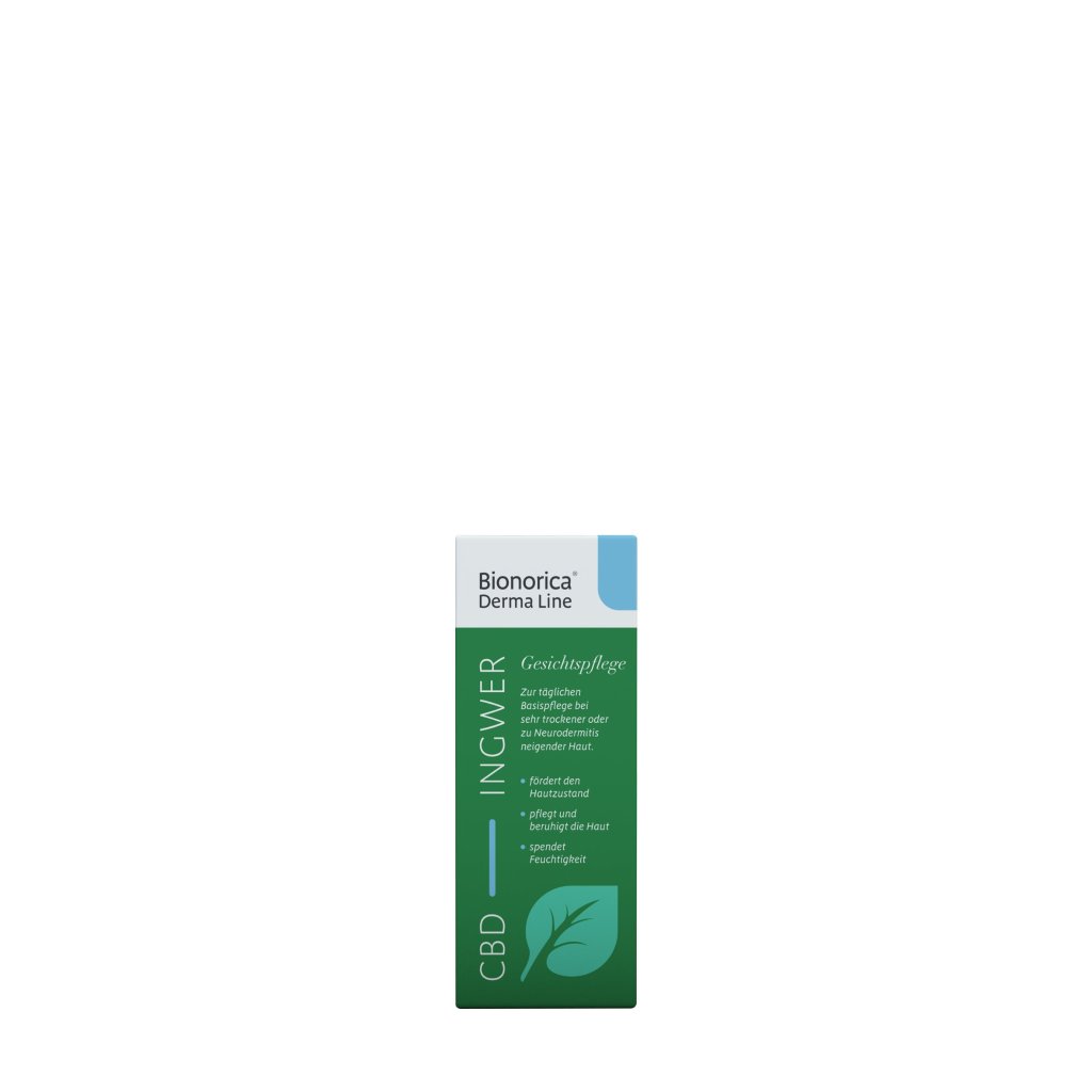 BIONORICA Derma Line Ingwer-CBD Gesichtspflege