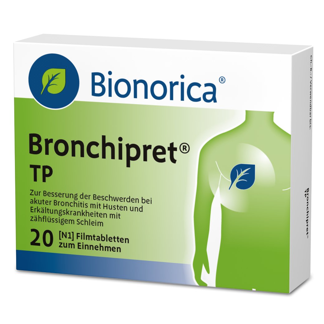 BRONCHIPRET TP Filmtabletten