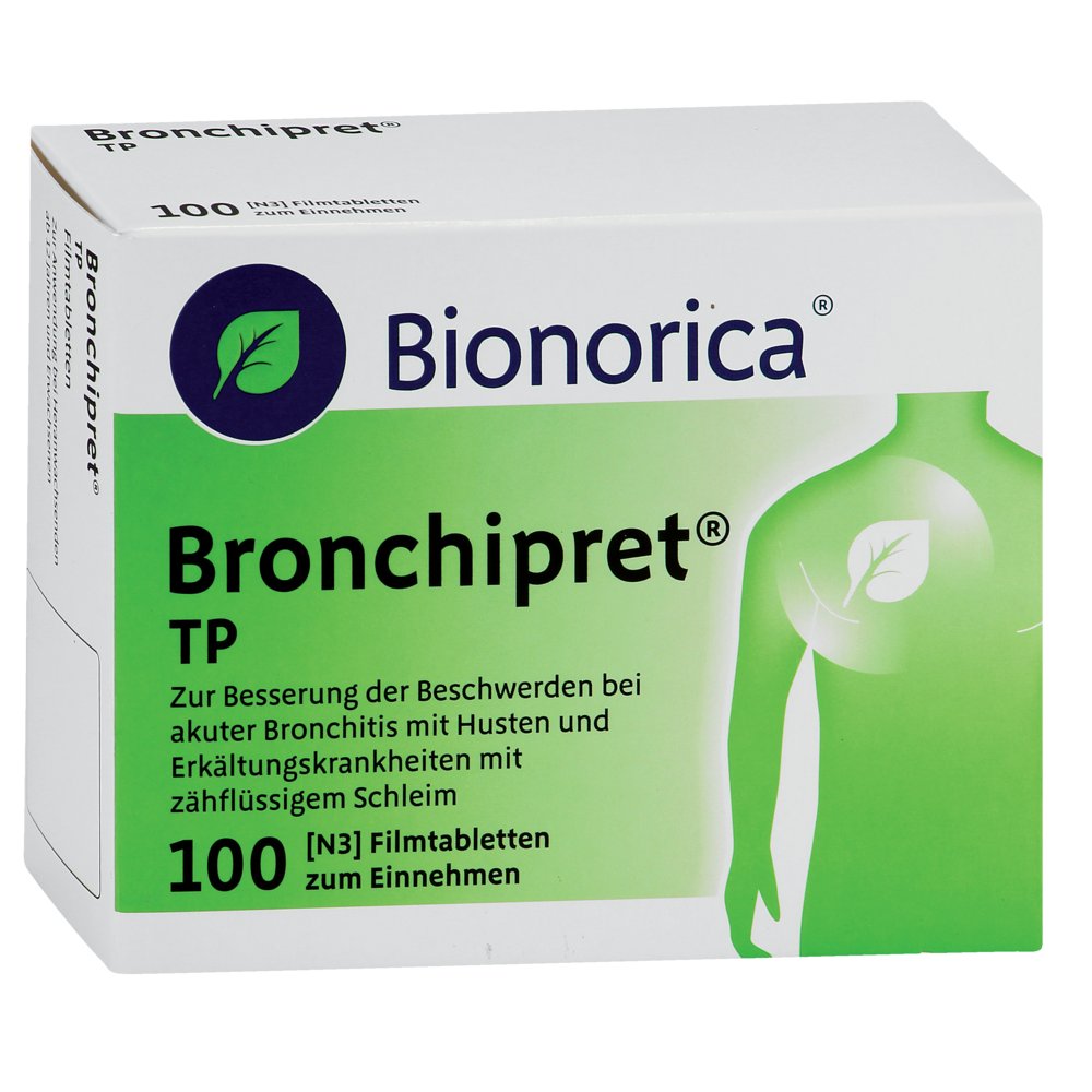 BRONCHIPRET TP Filmtabletten