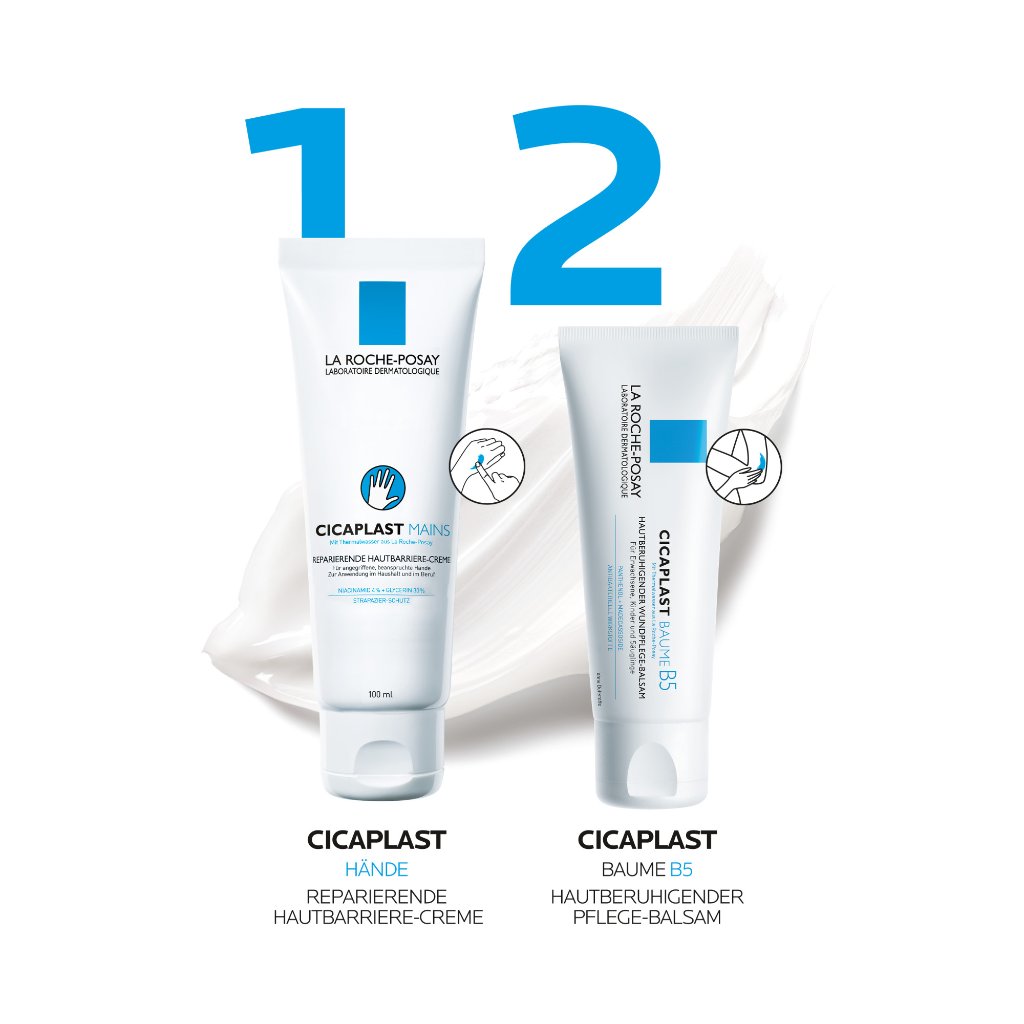 Cicaplast Hände