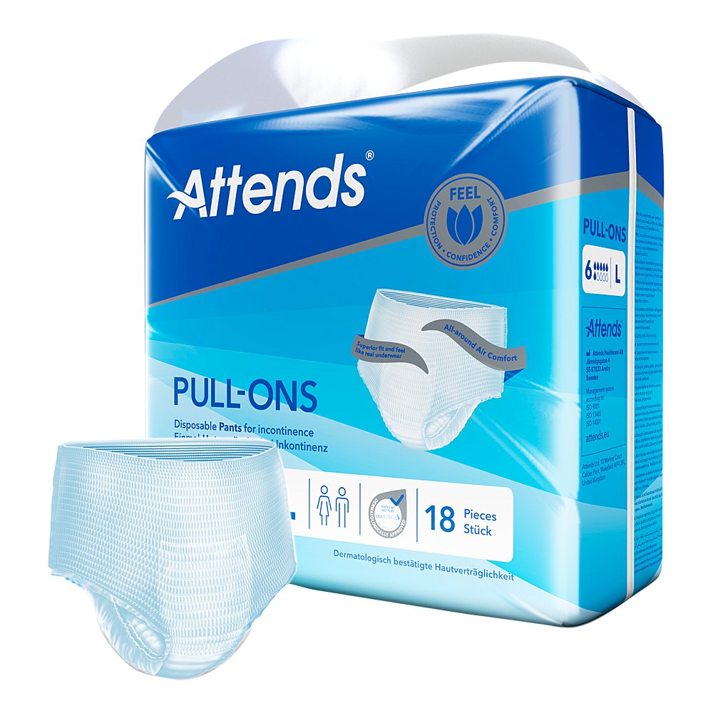 ATTENDS Pull-Ons 6 L