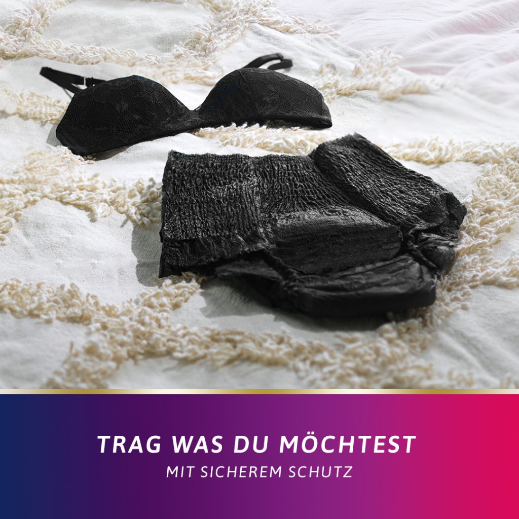 TENA SILHOUETTE Plus L noir Inkontinenz Pants