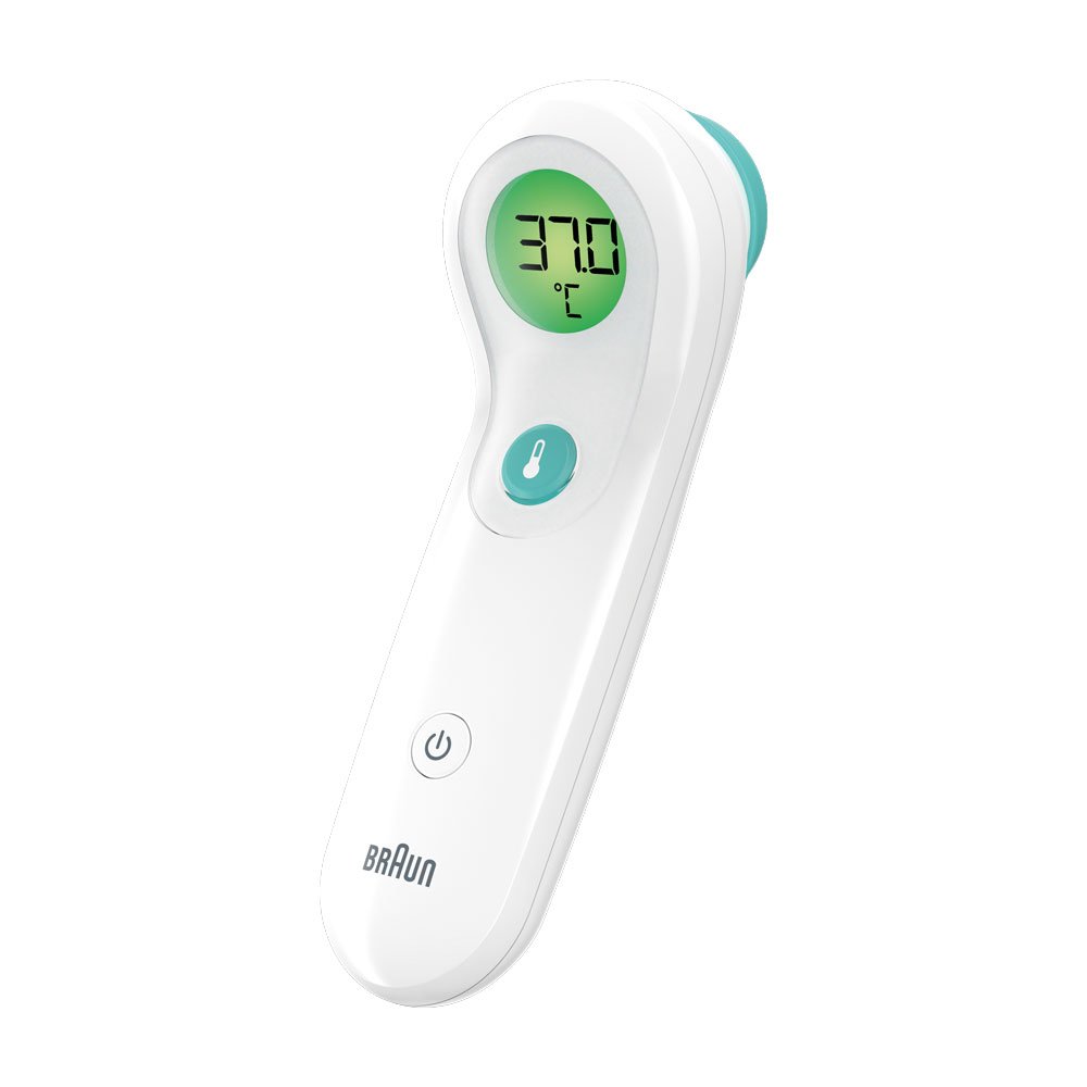 BRAUN NO touch+touch Stirnthermometer