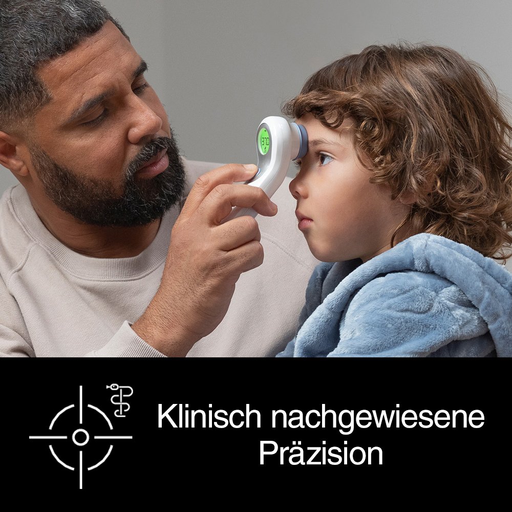 BRAUN NO touch+touch Stirnthermometer