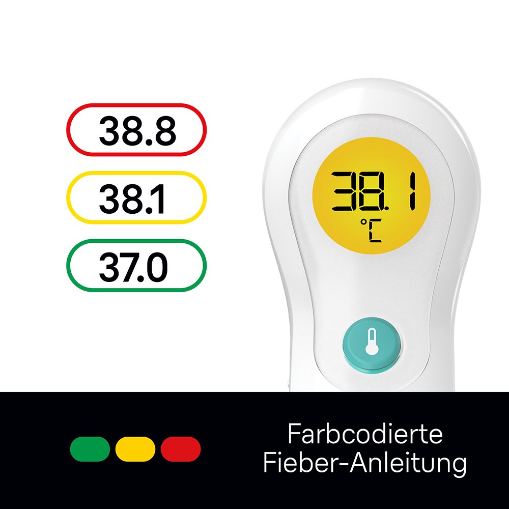 BRAUN NO touch+touch Stirnthermometer