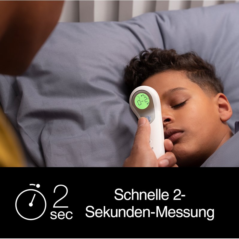 BRAUN NO touch+touch Stirnthermometer