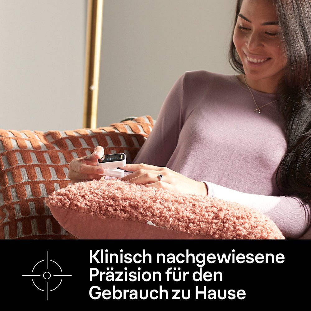 Pulsoximeter 1 – Finger-Pulsmessgerät