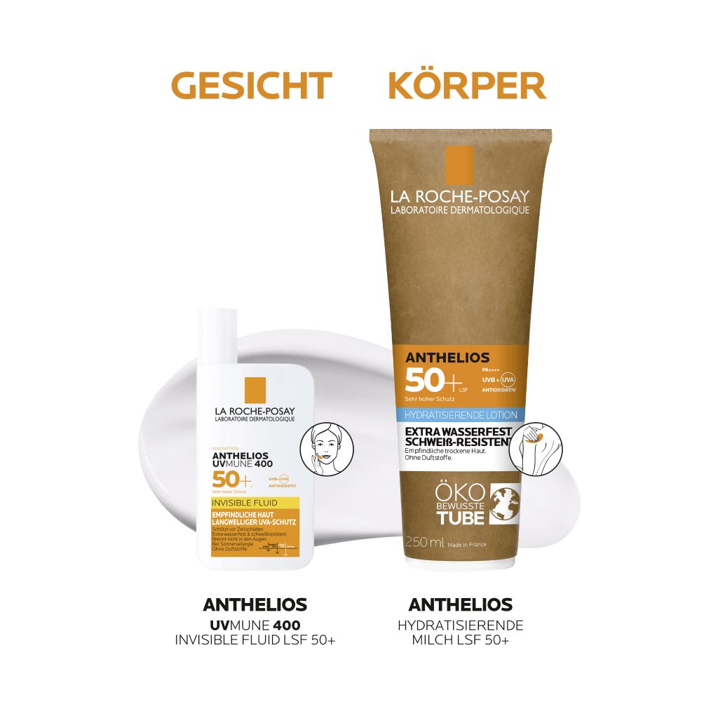 Anthelios Sonnenmilch LSF 50+
