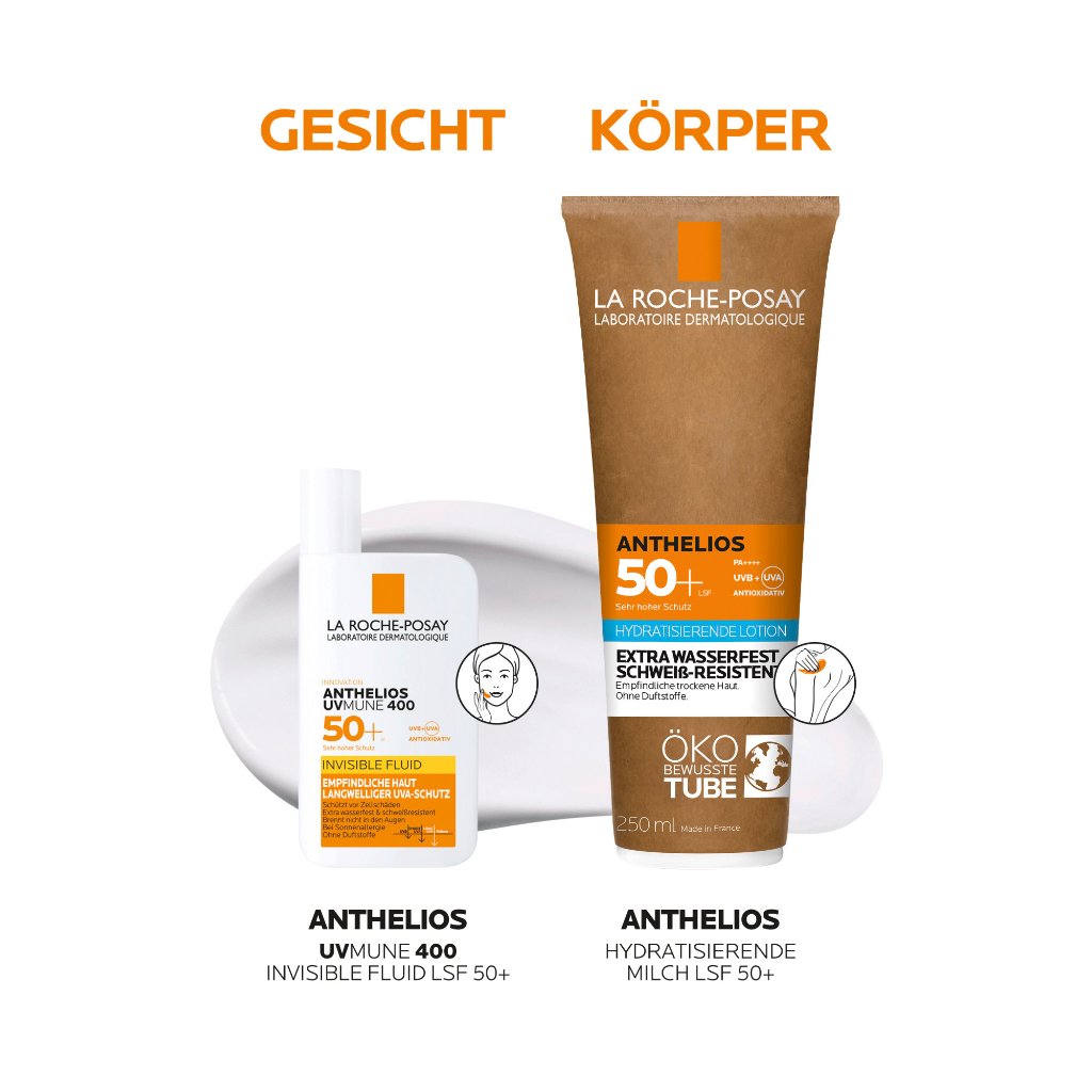 Anthelios Sonnenmilch LSF 50+