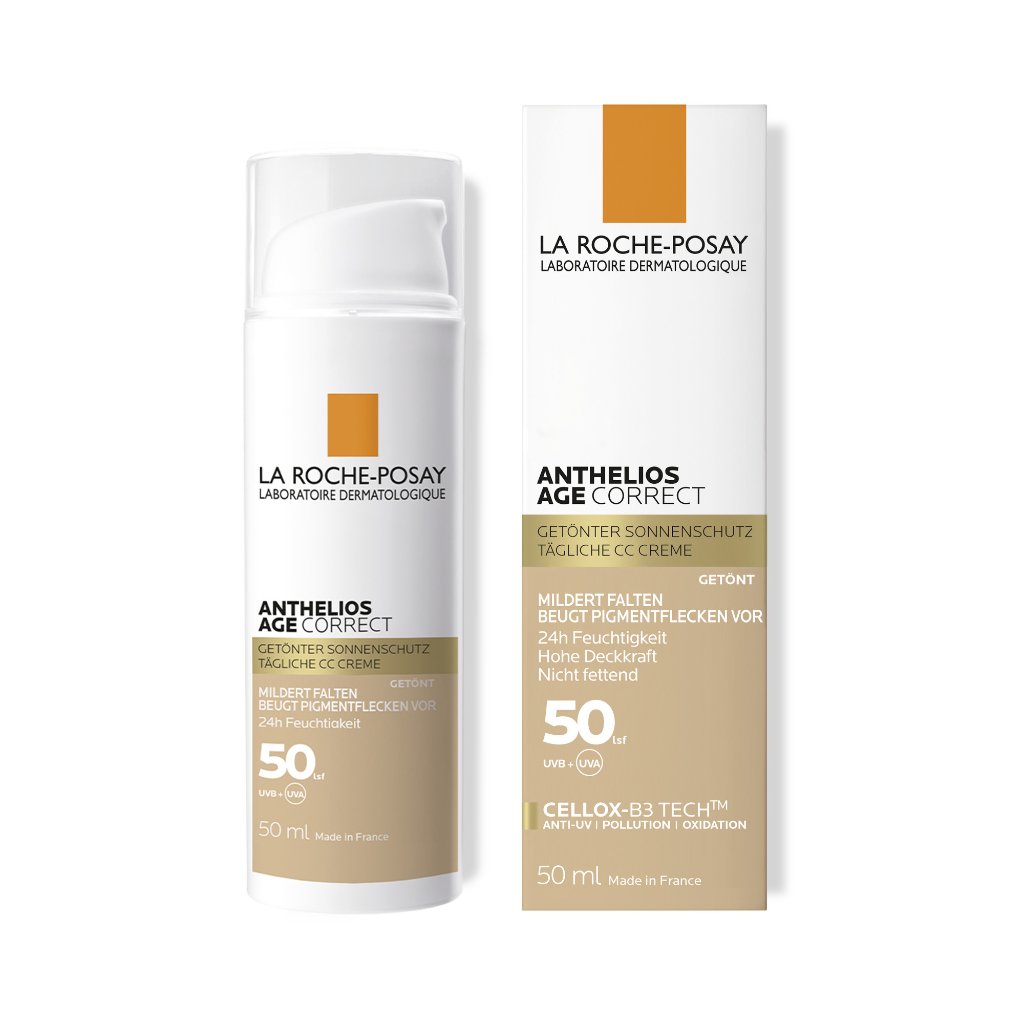 Anthelios Age Correct Getönt LSF 50