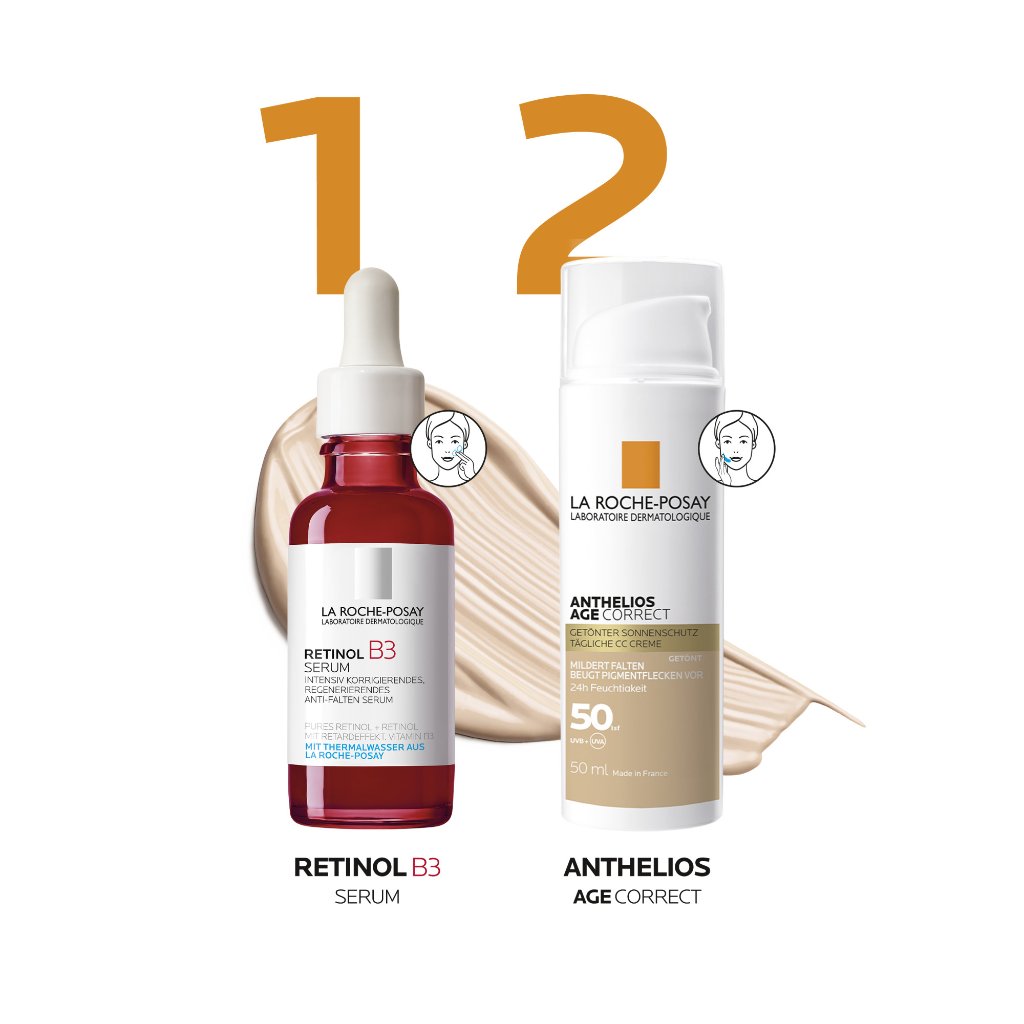 Anthelios Age Correct Getönt LSF 50