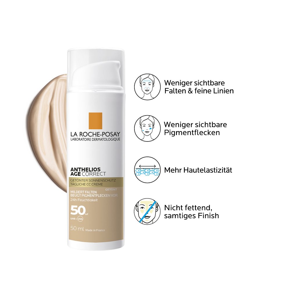 Anthelios Age Correct Getönt LSF 50
