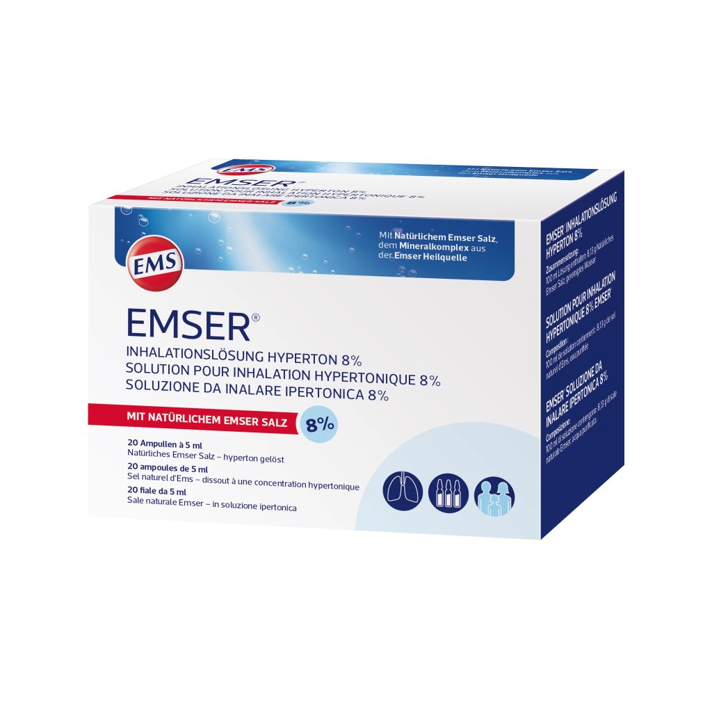 EMSER Inhalationslösung hyperton 8%