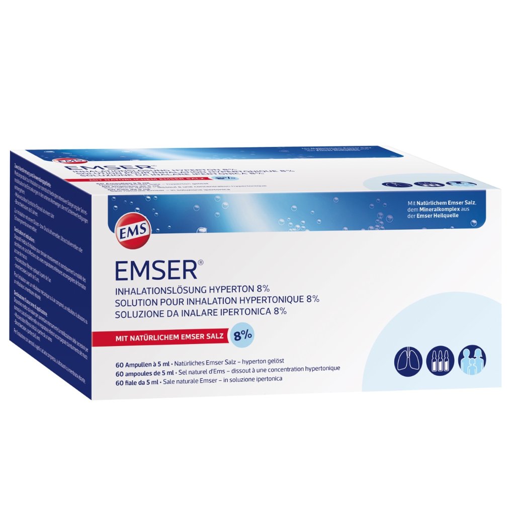 EMSER Inhalationslösung hyperton 8%