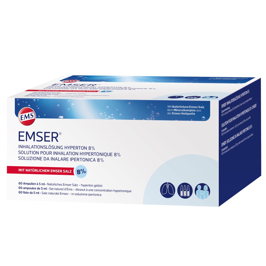 EMSER Inhalationslösung hyperton 8%