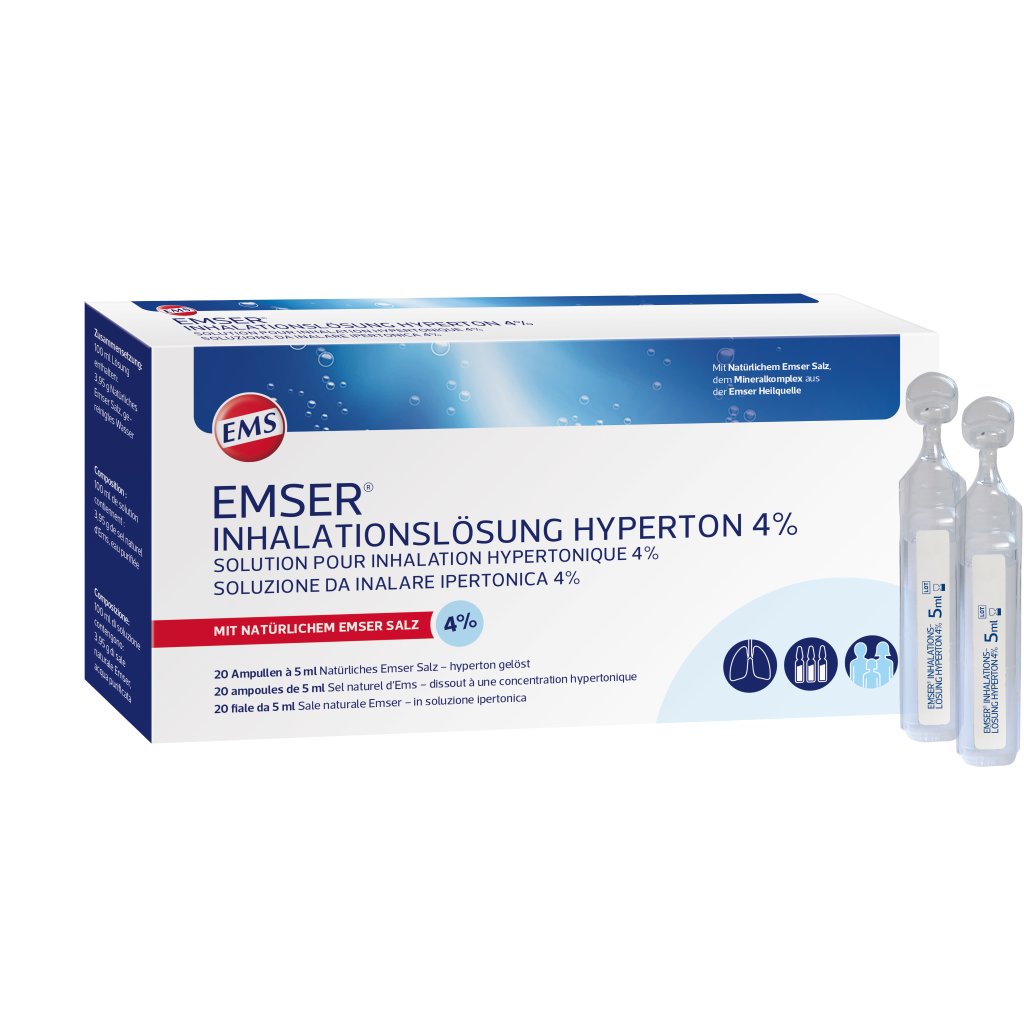 EMSER Inhalationslösung hyperton 4%