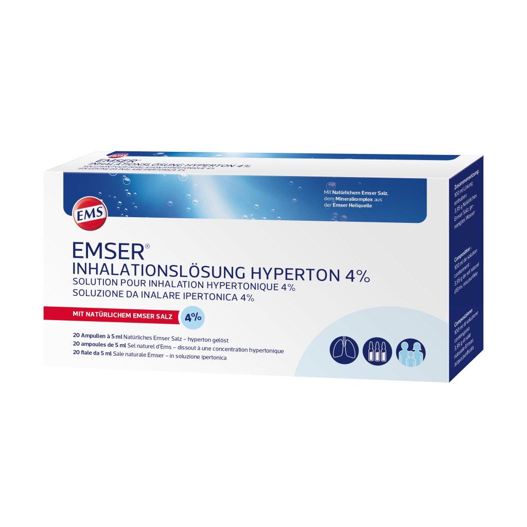 EMSER Inhalationslösung hyperton 4%