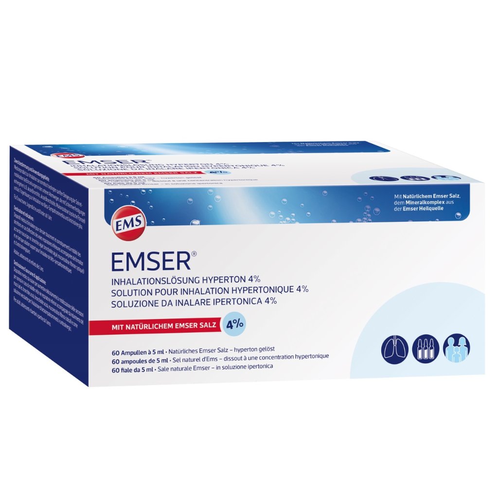 EMSER Inhalationslösung hyperton 4%