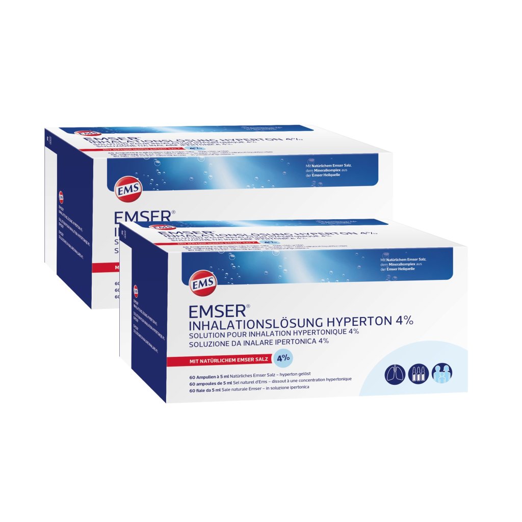 EMSER Inhalationslösung hyperton 4%