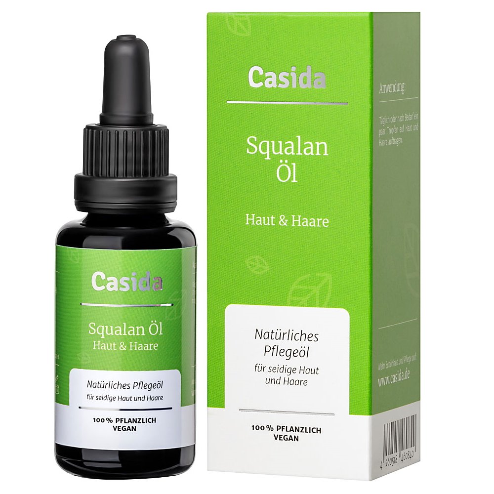 SQUALAN Öl Haut & Haare pflanzlich