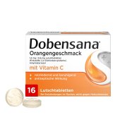 DOBENSANA Orangengeschmack 1,2mg/0,6mg Lutschtabl.