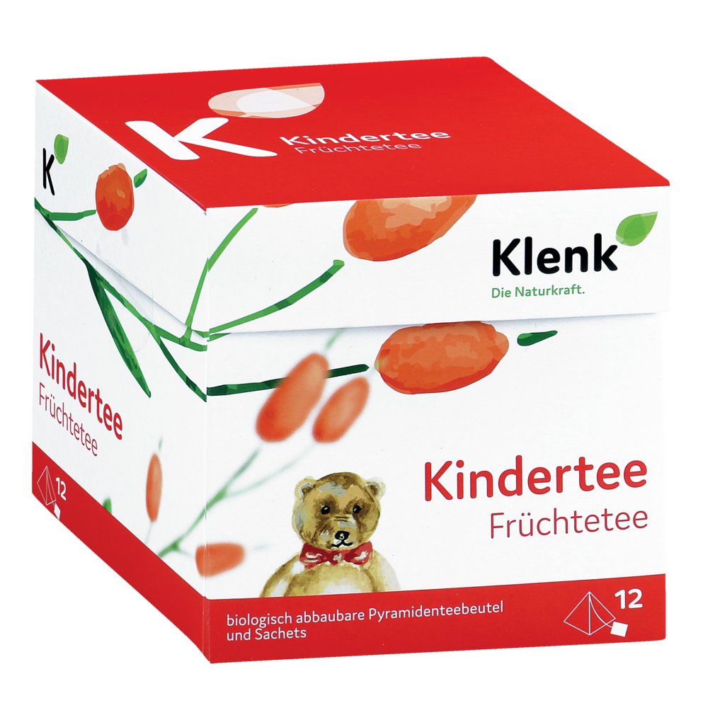 KINDERTEE Pyramidenbeutel