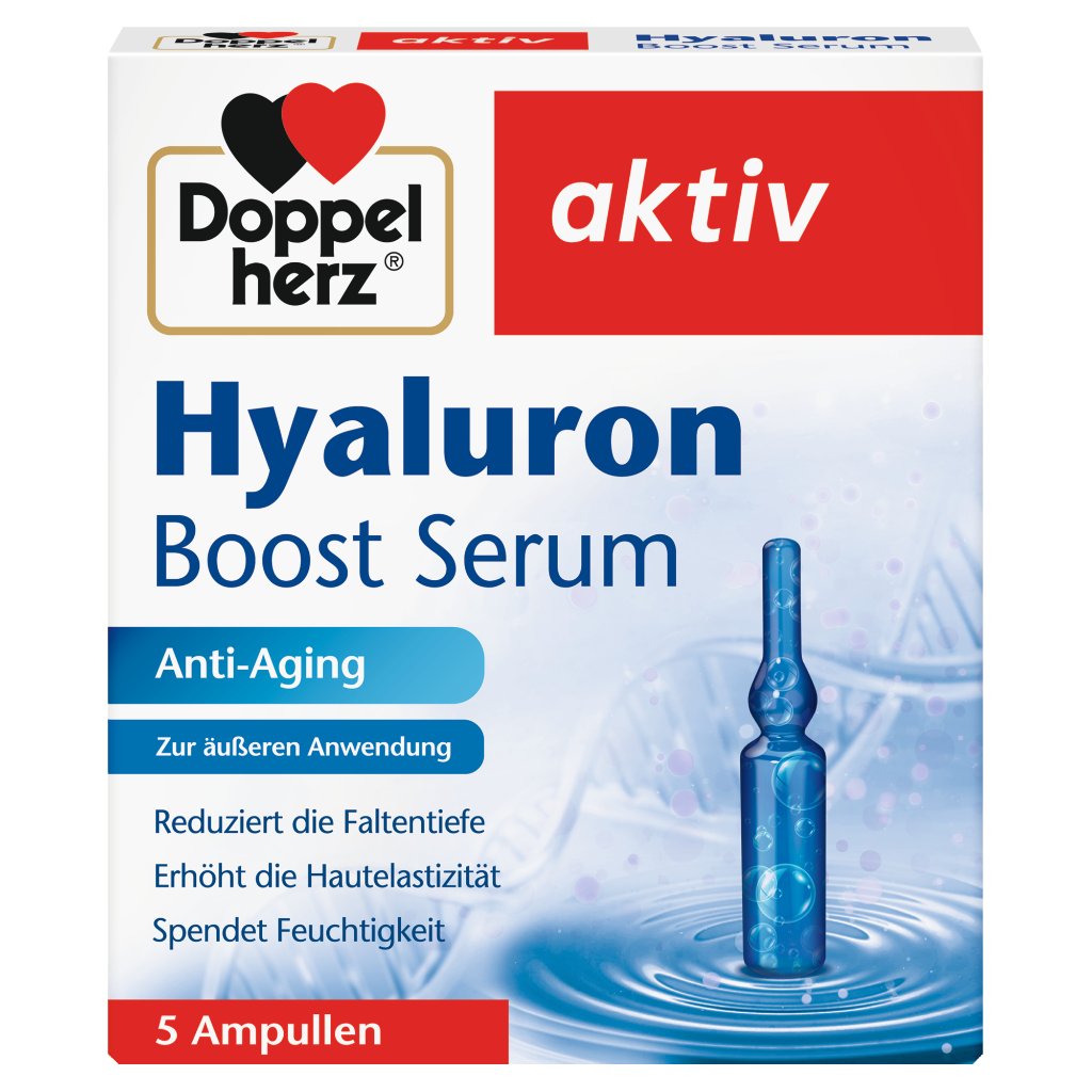 Doppelherz Hyaluron Boost Serum Anti-Aging