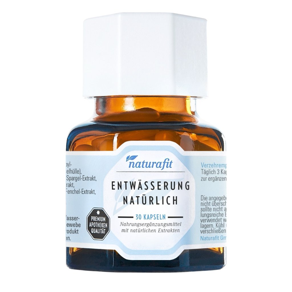 NATURAFIT Entwässerung natürlich aus nat.Extr.Kps.