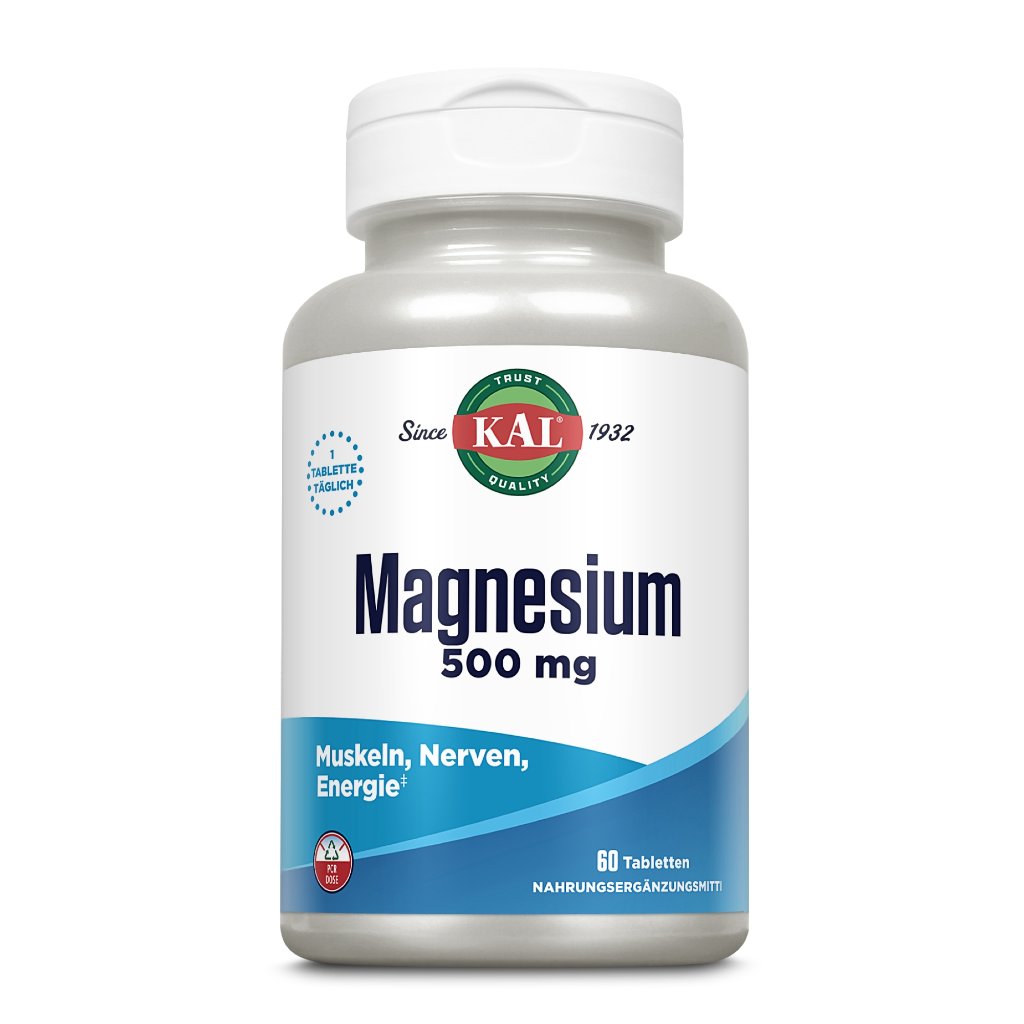 KAL Magnesium 500 mg