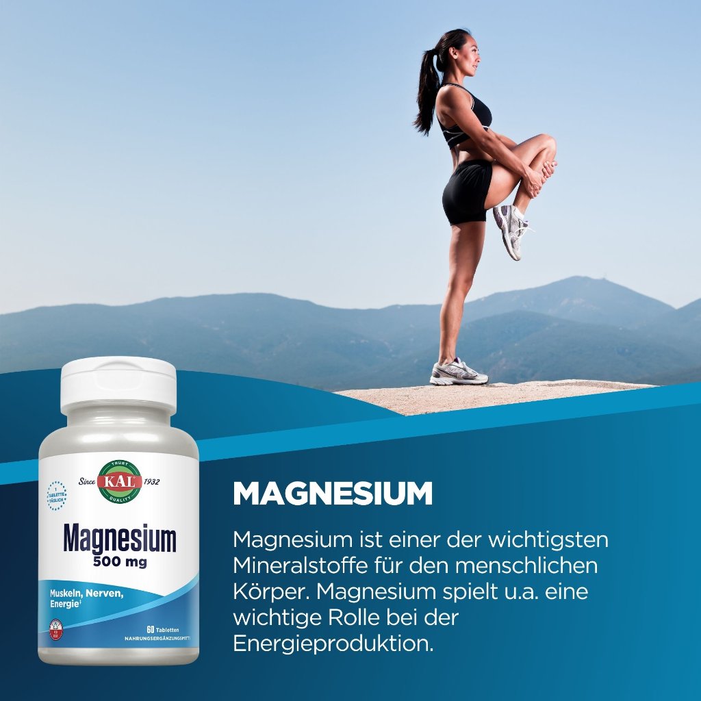 KAL Magnesium 500 mg