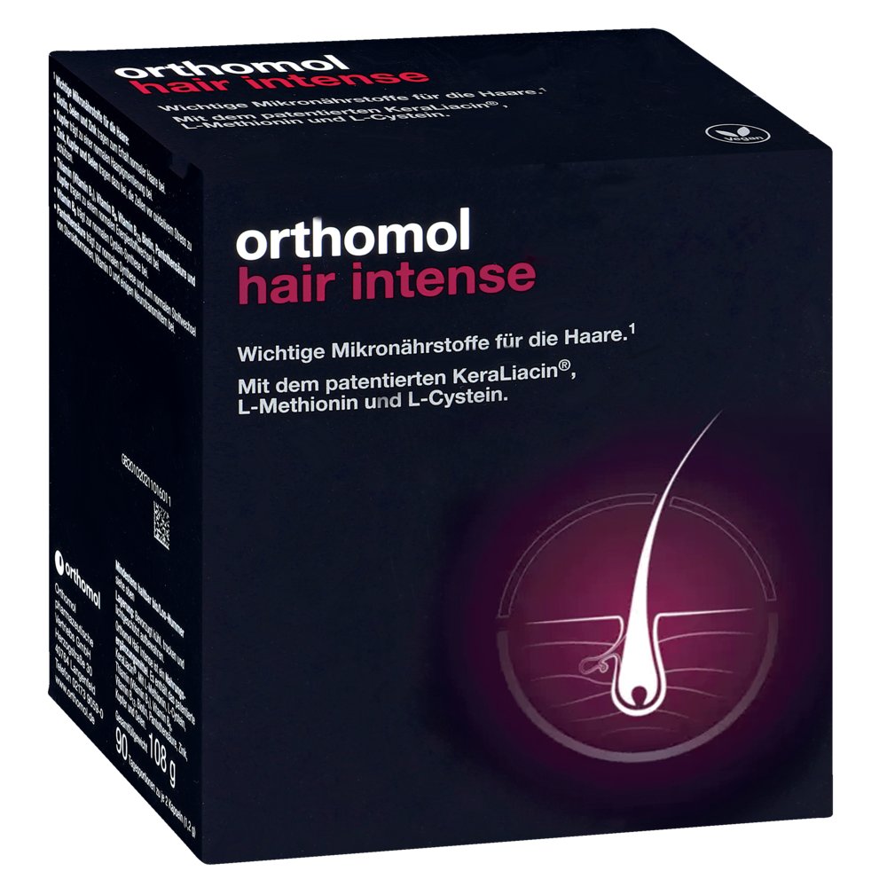 ORTHOMOL Hair intense Kapseln
