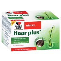 DOPPELHERZ Haar plus Ampullen